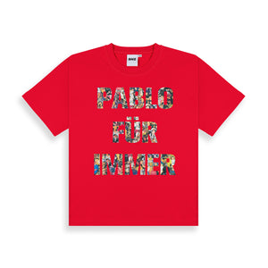 PABLO FÜR IMMER T-SHIRT ROT