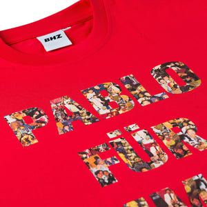 PABLO FÜR IMMER T-SHIRT ROT
