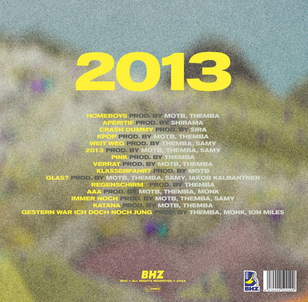 Lade das Bild in den Galerie-Viewer, BHZ - 2013 , 2LP Vinyl
