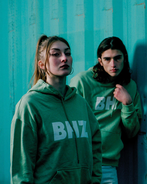 Lade das Bild in den Galerie-Viewer, Classic.02 - Hoodie Green