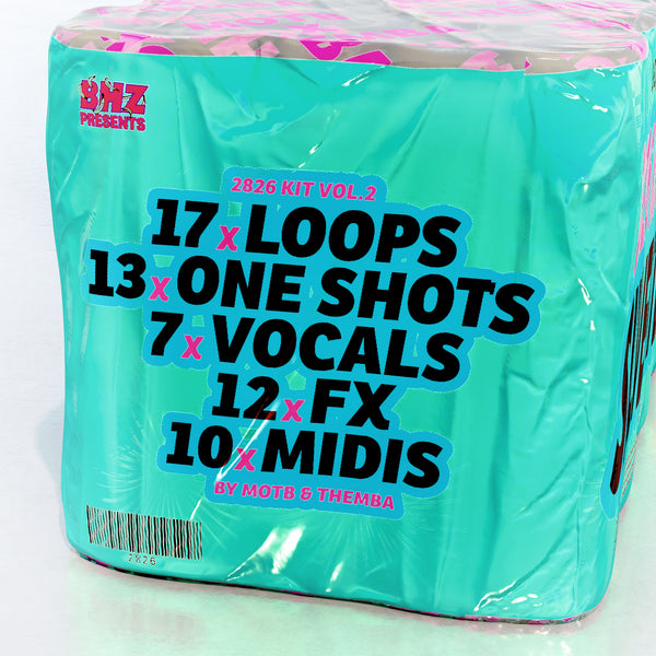 Lade das Bild in den Galerie-Viewer, 2826 Kit - Vol. 2