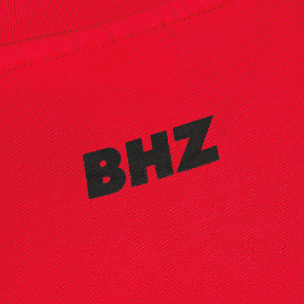 Lade das Bild in den Galerie-Viewer, PABLO FÜR IMMER T-SHIRT ROT
