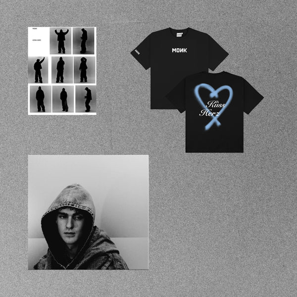 Lade das Bild in den Galerie-Viewer, KÜSS HERZ - CD+SHIRT BUNDLE
