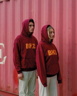 Classic.02 - Hoodie Red